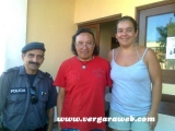Una tarde en Vergara - Gente que nos viene a visitar